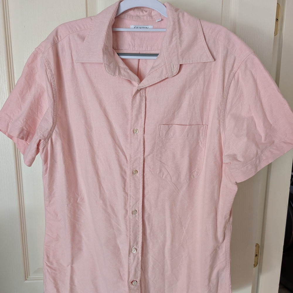 Gustin Summer Oxford – Pink (US XXL, Fits Like a L/XL)
